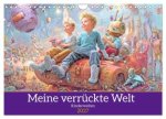 Meine verrückte Welt - Kinderwelten (Wandkalender 2027 DIN A4 quer), CALVENDO Monatskalender