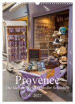 Provence - Die kleinen Dörfer in großer Schönheit (Wandkalender 2027 DIN A3 hoch), CALVENDO Monatskalender