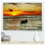 Hanse Sail - Rostock. Du bist so schön (hochwertiger Premium Wandkalender 2027 DIN A2 quer), Kunstdruck in Hochglanz