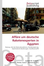 Affäre um deutsche Raketenexperten in Ägypten