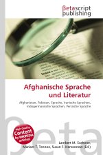 Afghanische Sprache und Literatur
