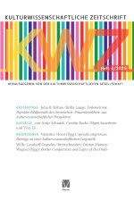 Kulturwissenschaftliche Zeitschrift 4/2025