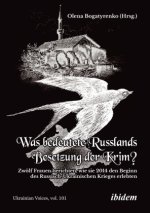 Was bedeutete Russlands Besetzung der Krim?