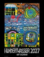 Hundertwasser Art Calendar 2027