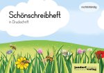 Schönschreibheft in DS - rechtshändig