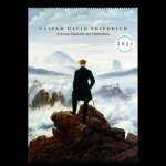 Caspar David Friedrich. Wandkalender 2027