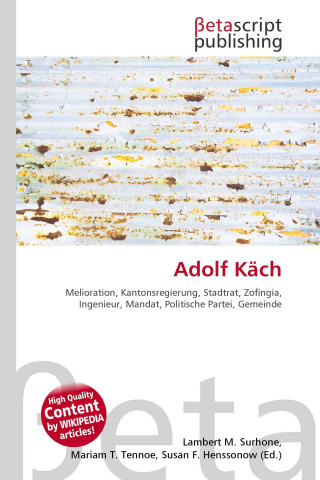 Adolf Käch