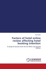 Factors of hotel online review affecting hotel booking intention