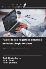 Papel de los registros dentales en odontología forense