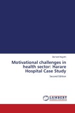 Motivational challenges in health sector: Harare Hospital Case Study
