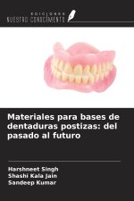 Materiales para bases de dentaduras postizas: del pasado al futuro