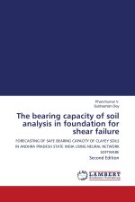 The bearing capacity of soil analysis in foundation for shear failure