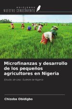 Microfinanzas y desarrollo de los pequeños agricultores en Nigeria