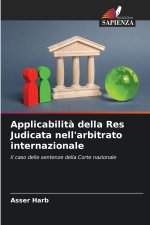 Applicabilità della Res Judicata nell'arbitrato internazionale