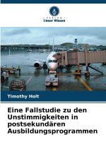Eine Fallstudie zu den Unstimmigkeiten in postsekundären Ausbildungsprogrammen