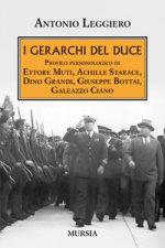 gerarchi del Duce. Profilo personologico di Ettore Muti, Achille Starace, Dino Grandi, Giuseppe Bottai, Galeazzo Ciano
