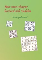 Korsord och Sudoku