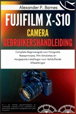 Fujifilm X-S10 Camera Gebruikershandleiding