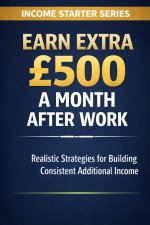 Earn Extra £500 a Month After Work