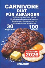 CARNIVORE DIÄT FÜR ANFÄNGER