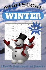 Winter Wörtersuche Rätsel