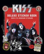 Kiss Deluxe Sticker Book