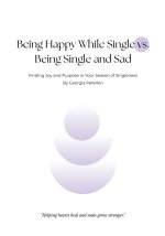 Being Happy While Single vs Being Single and Sad