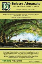Beletra Almanako 54 (BA54 - Literaturo en Esperanto)