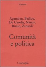 Comunità e politica