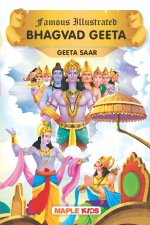 Bhagvad Gita (Illustrated) for Children - Story Book for Kids