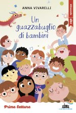 guazzabuglio di bambini. Stampatello minuscolo a leggibilità facilitata