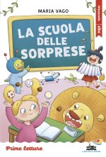 scuola delle sorprese. Stampatello maiuscolo a leggibilità facilitata