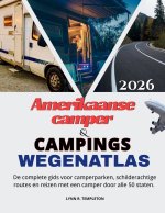 Amerikaanse RV- en campingwegenatlas