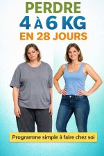28 jours pour perdre 4 à 6 kg sans régime