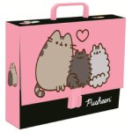 Teczka z rączką A4 XL 33 x 24,8 x 9 cm. Pusheen