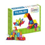Tileblox. Zestaw tęczowy. 60 elementów