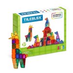 Tileblox. Zestaw tęczowy. 104 elementów