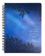 SPIRAL NOTEBK WE ARE MADE OF INFINITE