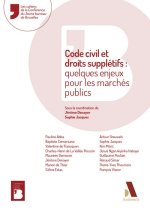 Quand le Code civil rencontre les marchés publics