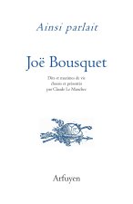 Ainsi parlait Joë Bousquet