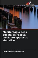 Monitoraggio della qualità dell'acqua mediante approccio statistico