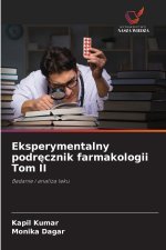 Eksperymentalny podręcznik farmakologii Tom II