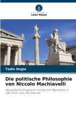 Die politische Philosophie von Niccolo Machiavelli