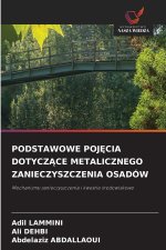 PODSTAWOWE POJĘCIA DOTYCZĄCE METALICZNEGO ZANIECZYSZCZENIA OSADÓW