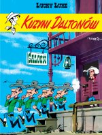 Kuzyni Daltonów. Lucky Luke