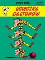 Ucieczka Daltonów. Lucky Luke