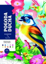 Pogoda ducha. Kolorowanka antystresowa. Zagadkowe rysunki