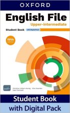 English File Fifth Edition Upper Intermediate SB with Digital pack