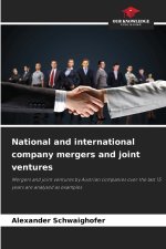 National and international company mergers and joint ventures