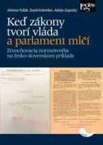 Keď zákony tvorí vláda a parlament mlčí - Zmocňovacia normotvorba na česko-slovenskom príklade v rokoch 1918-1945